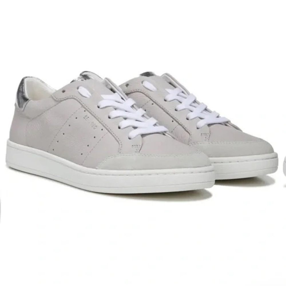 Sam Edelman Women's Josi Leather Low Top Sneakers